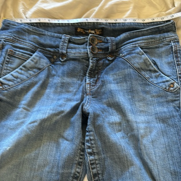 Women’s Freestyle Revolution Jeans Size 16 - Picture 3 of 13